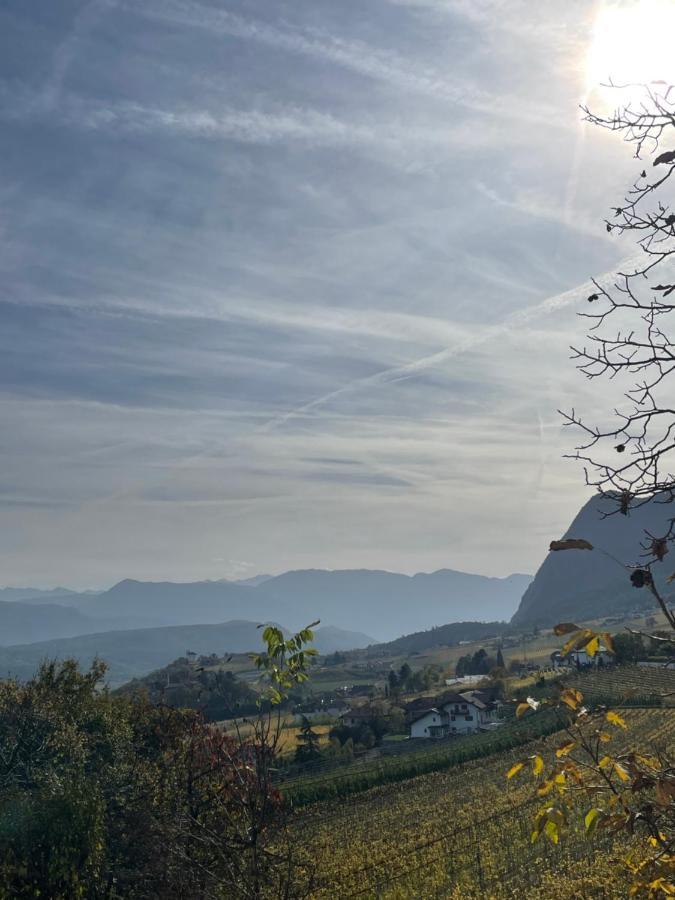 Kreuzstein Bed&Breakfast Appiano Sulla Strada Del Vino Kültér fotó