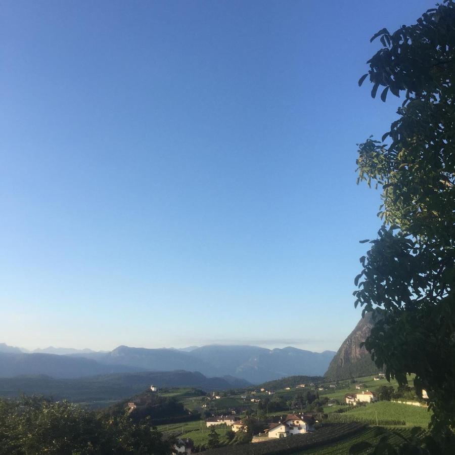 Kreuzstein Bed&Breakfast Appiano Sulla Strada Del Vino Kültér fotó